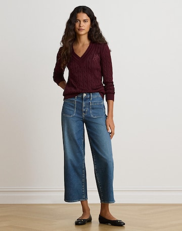 Lauren Ralph Lauren Sweater 'MEREN' in Red