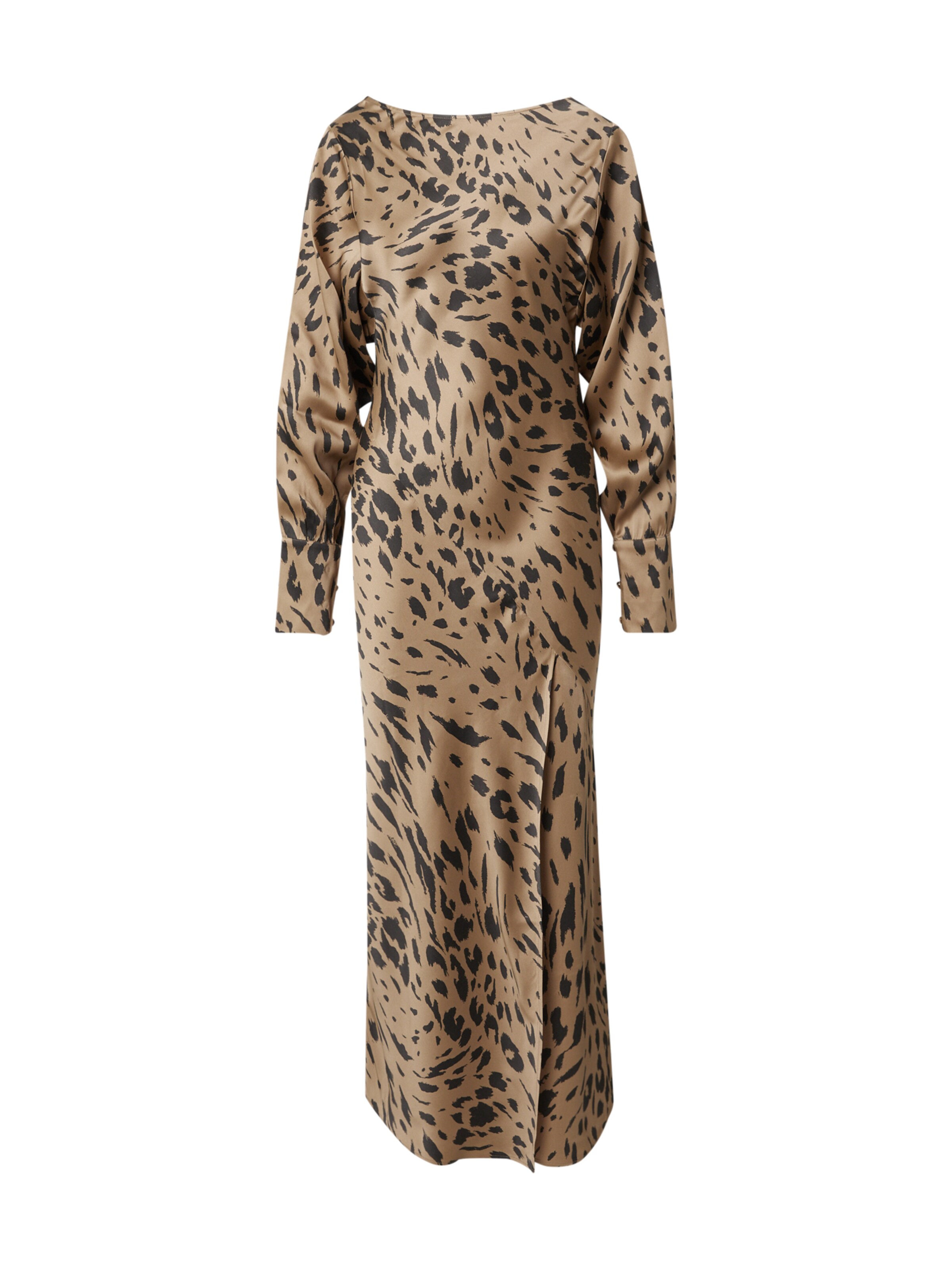 & Other Stories Φόρεμα κοκτέιλ σε μπεζ: μπροστά