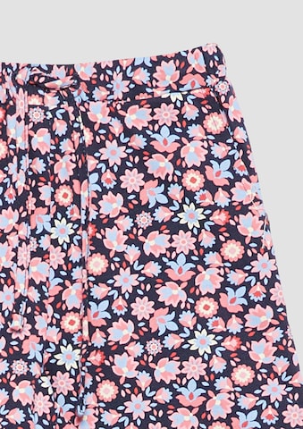 s.Oliver Wide Leg Shorts in Blau
