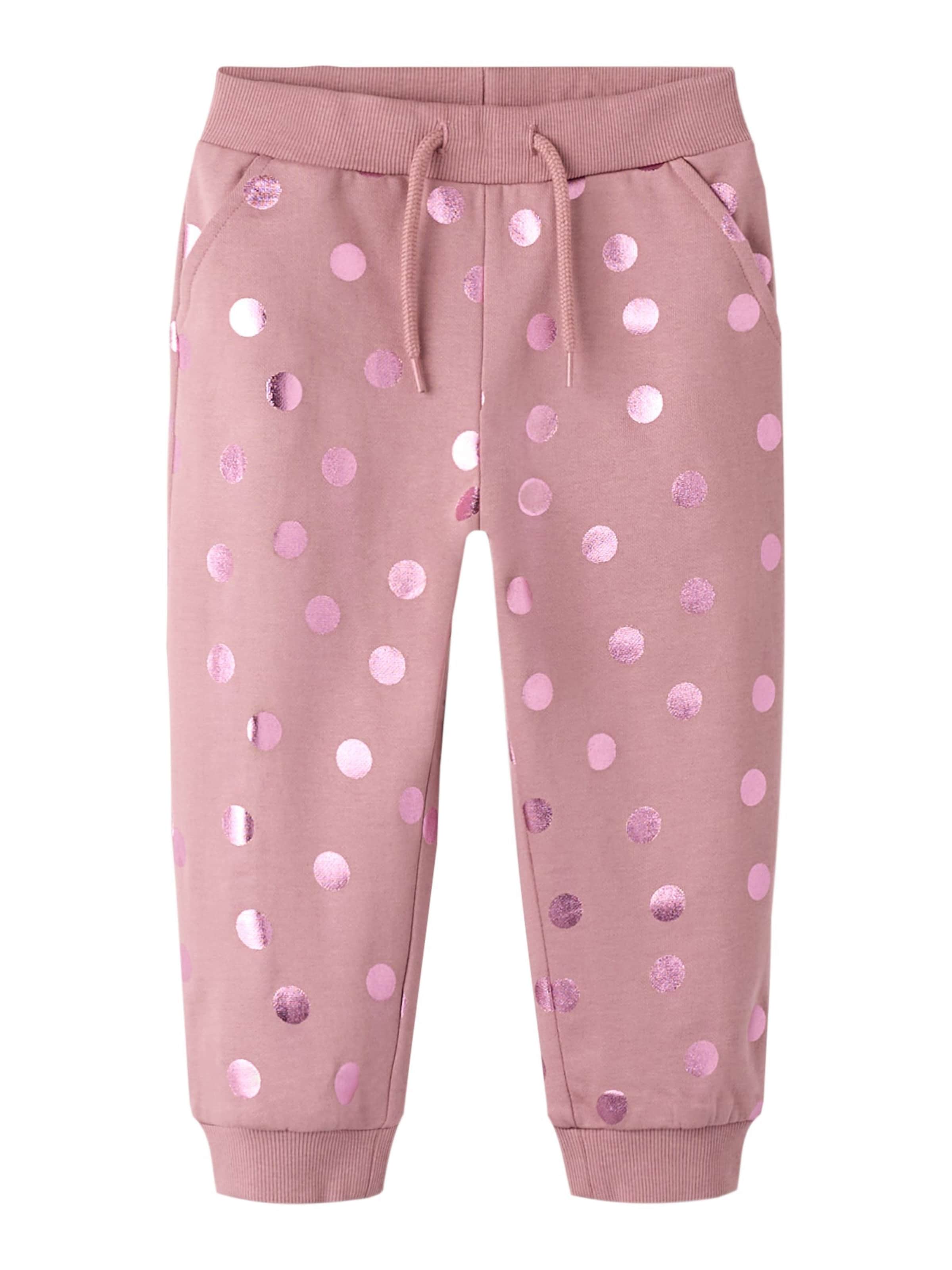 NAME IT Regular Broek in Roze: voorkant