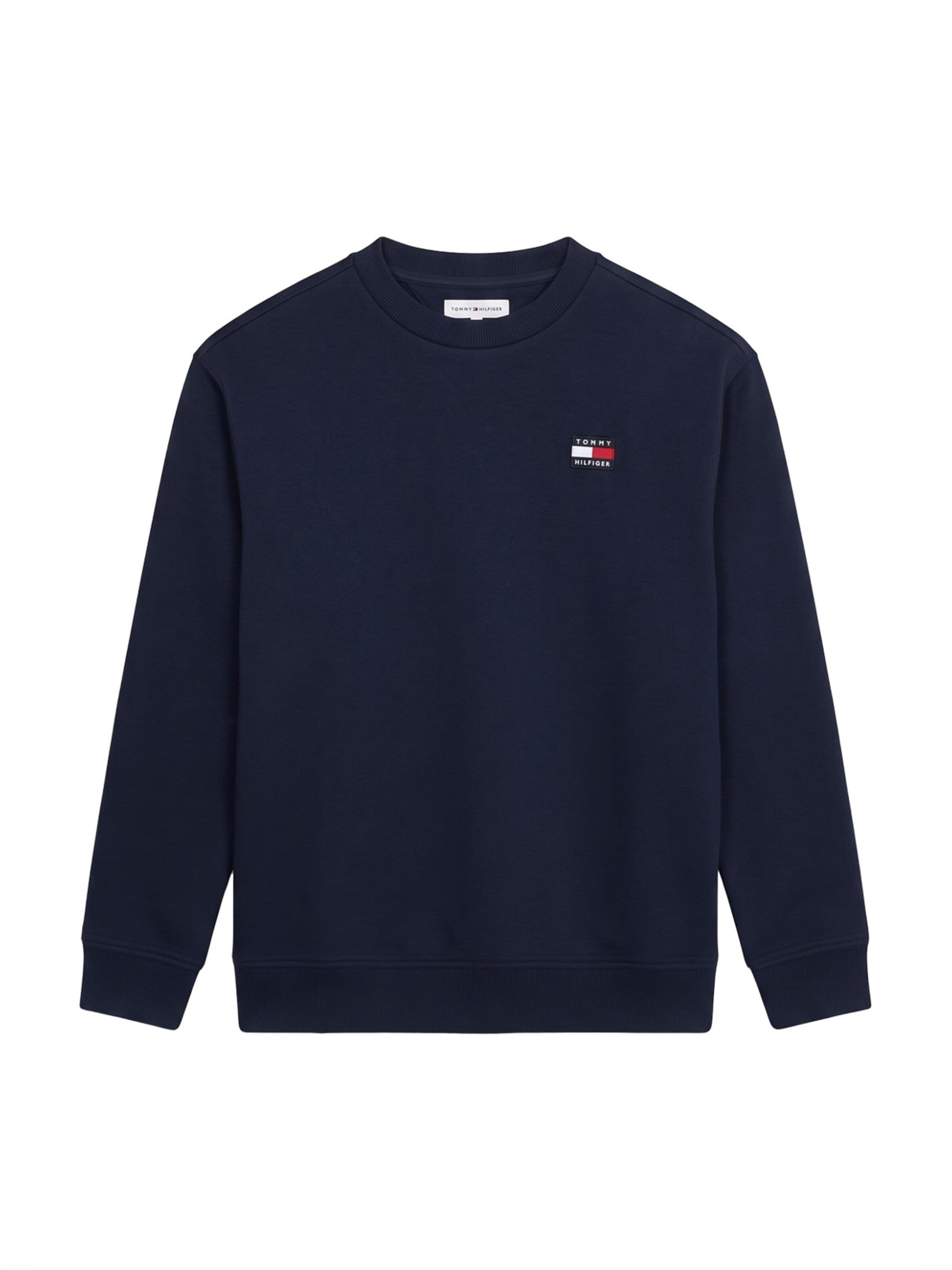 Felpa di TOMMY HILFIGER in blu: frontale