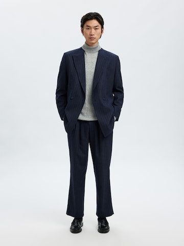 SELECTED Regular fit Trui 'SLHBERG' in Grijs