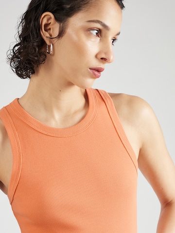 ABOUT YOU x Iconic by Tatiana Kucharova Top 'Sarah' in Oranje