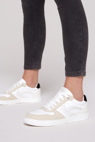 Soccx Sneaker in Weiß: Vorderseite