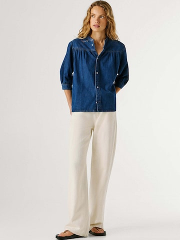 Camicia da donna 'LIVIA' di Pepe Jeans in blu