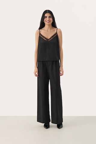 Part Two - Top 'JardinePW' em preto