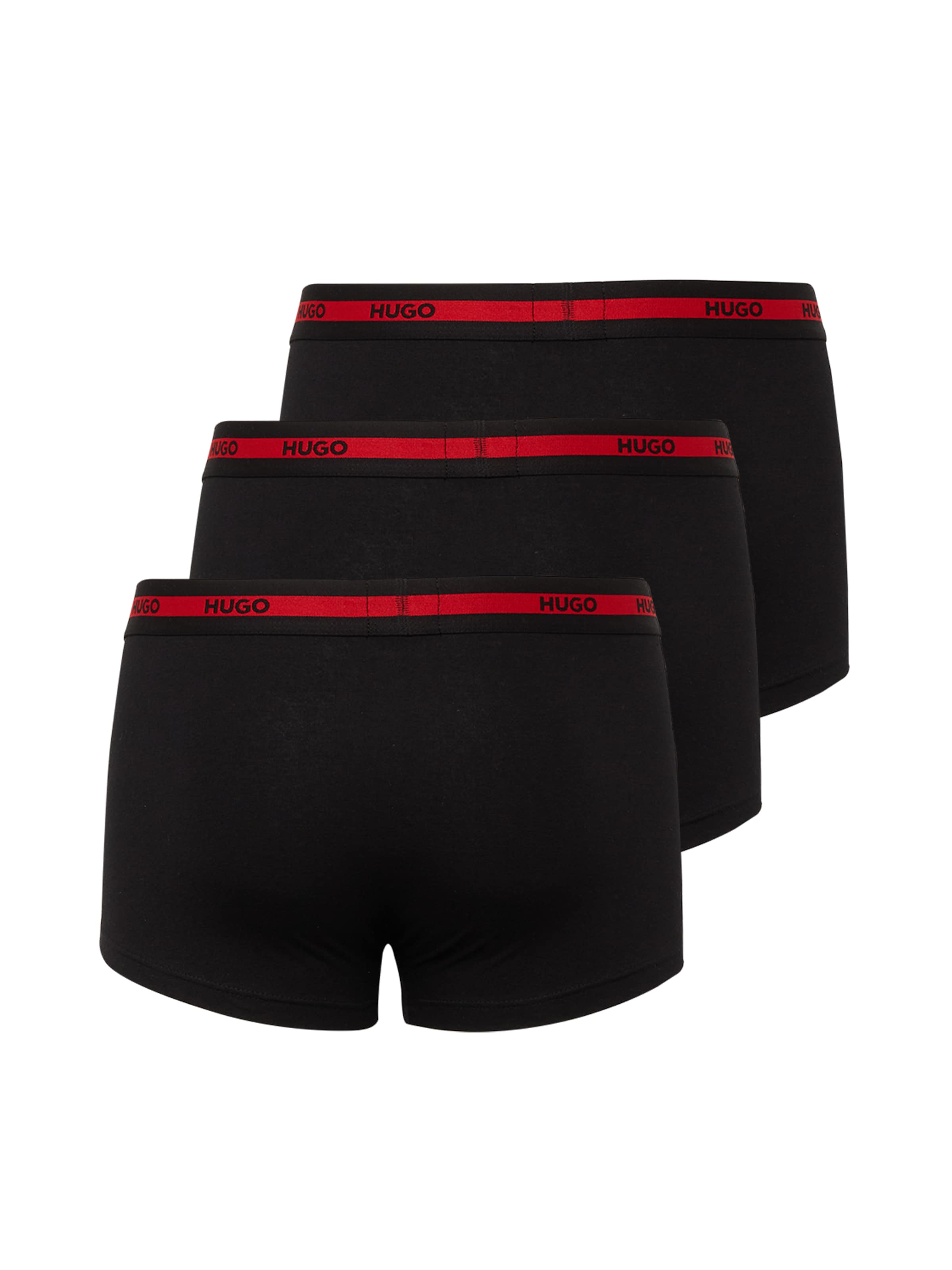 HUGO Bokserki w kolorze czarny