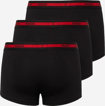 Boxers HUGO Red en noir