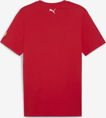 T-Shirt fonctionnel PUMA en rouge