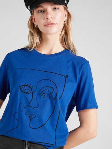 T-shirt 'SYBIL' VILA en bleu