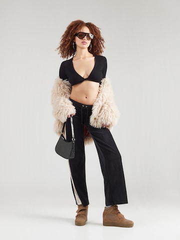 Juicy Couture - Loosefit Pantalón en negro