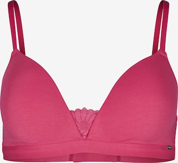 Triangolo Reggiseno di Skiny in lilla: frontale