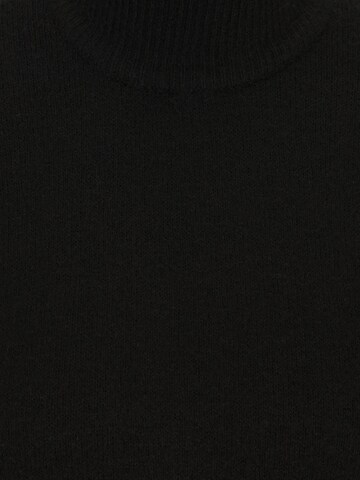 Vero Moda Petite Knitted dress 'Kaden' in Black