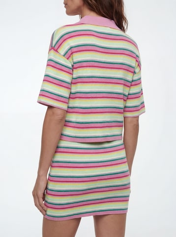 Cardigan VERSTIQUE en mélange de couleurs