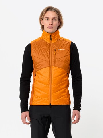 VAUDE Sports vest ' Sesvenna VE IV ' in Orange: front