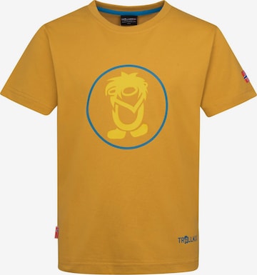 TROLLKIDS Funktionsshirt in Gelb: Vorderseite