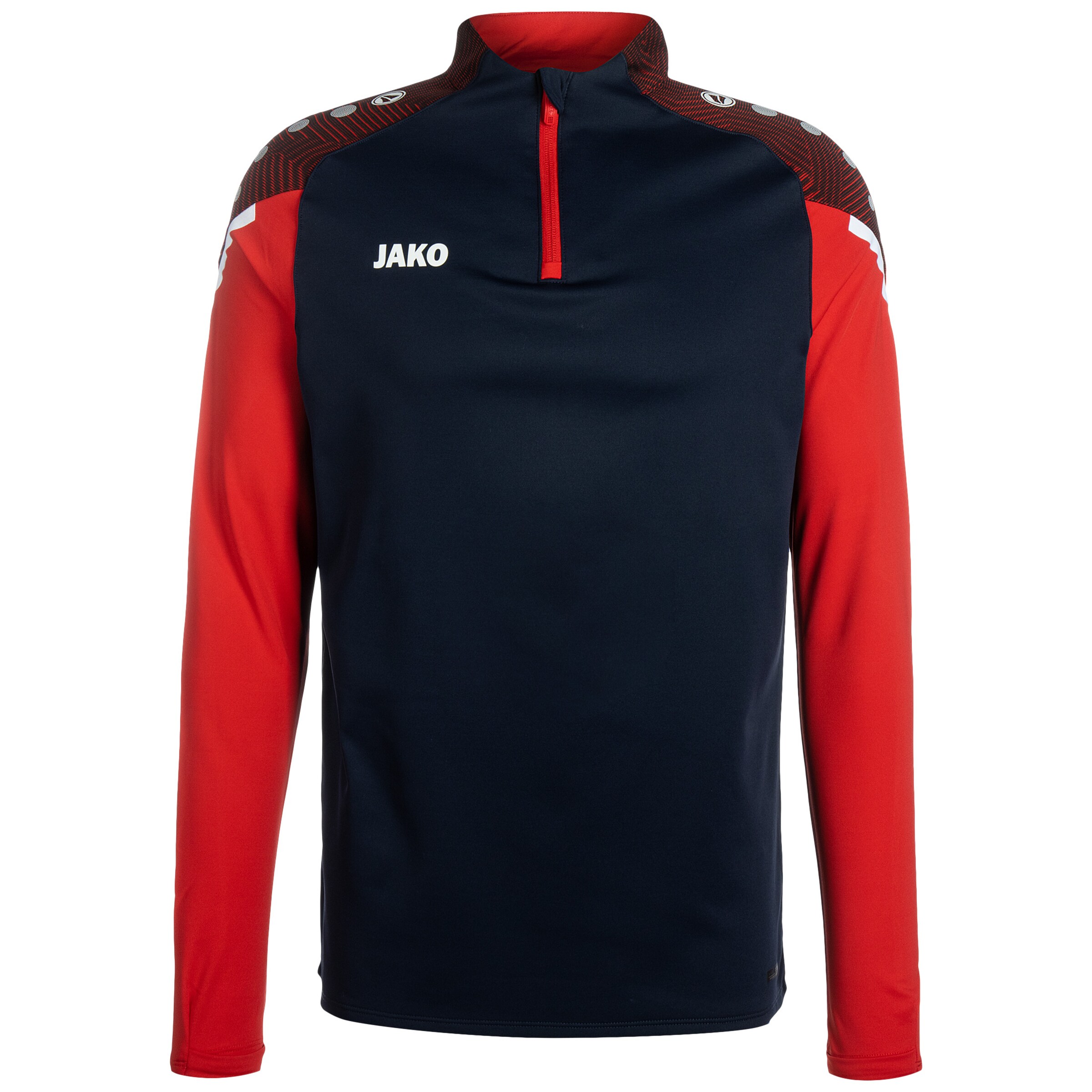 JAKO Funktionsshirt 'Power' in Schwarz: Vorderseite