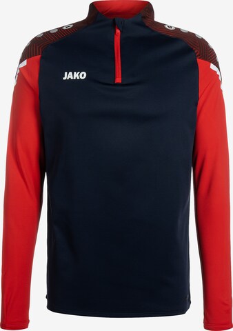 JAKO Sportsweatshirt 'Power' in Zwart: voorkant