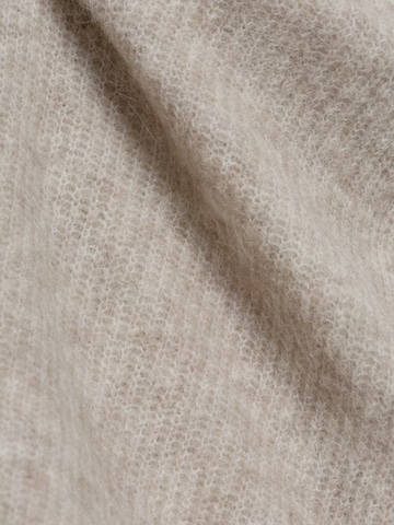 MOS MOSH Gebreid vest in Beige