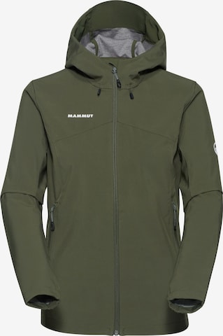MAMMUT Outdoorjacke in Grün: Vorderseite