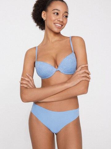 Tezenis Push-up Bra 'Los Angeles' in Blue