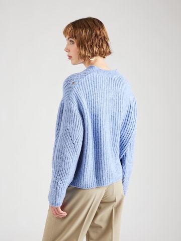 PIECES Pullover 'OBINA' in Blau