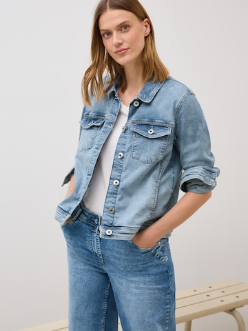 CECIL Between-Season Jacket in Blue: front
