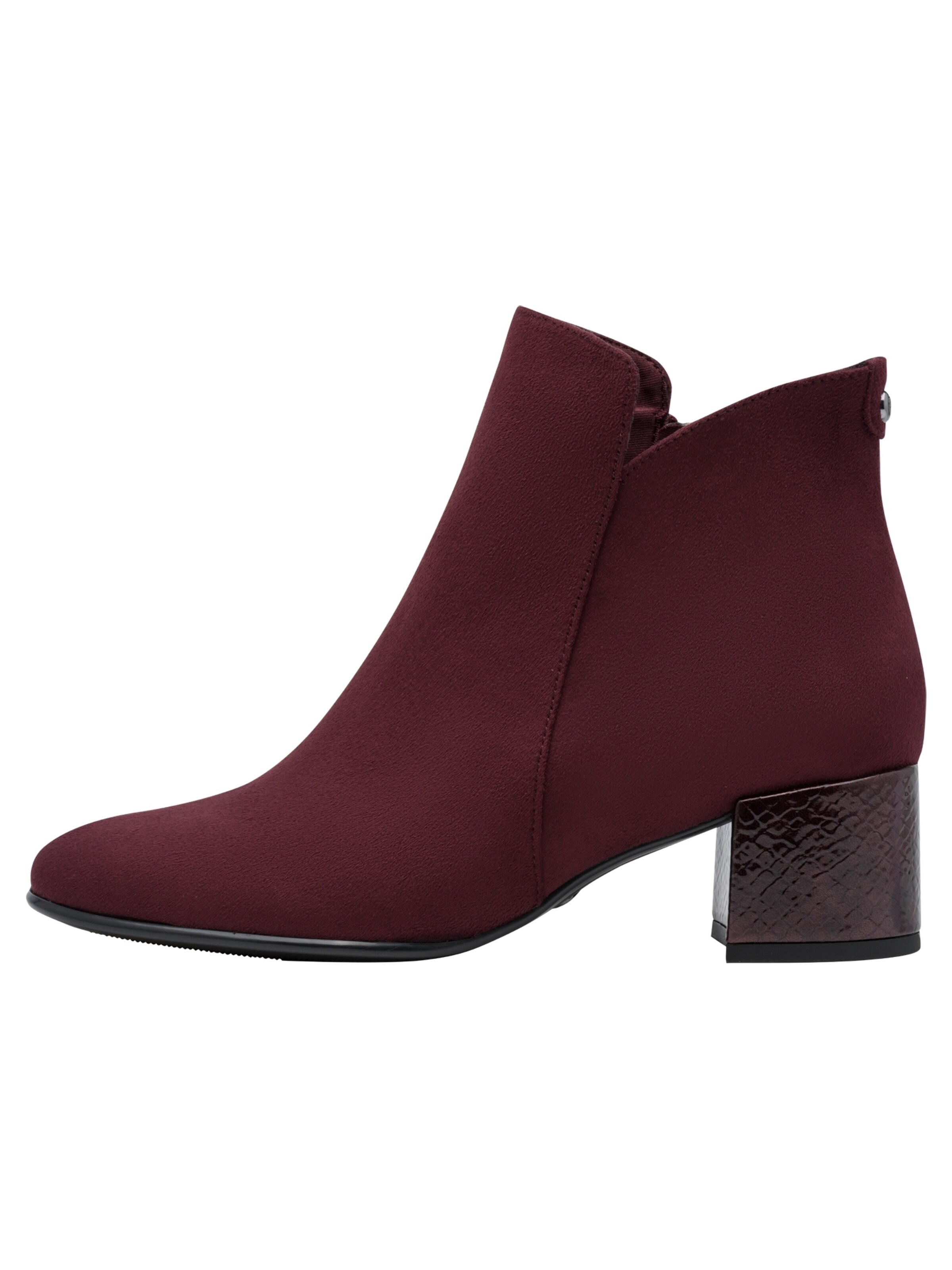 Tamaris Ankle boots in Red