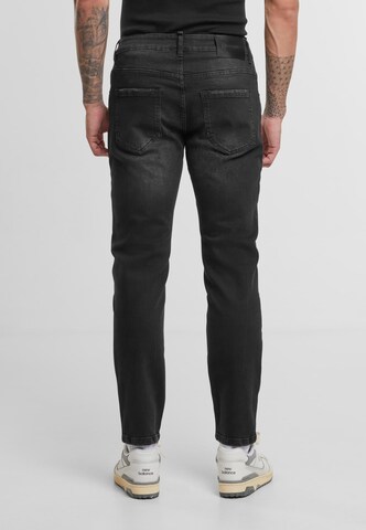 2Y Premium Slimfit Jeans 'Hector' in Zwart