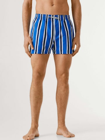 Pantaloncini da bagno di Pepe Jeans in blu: frontale