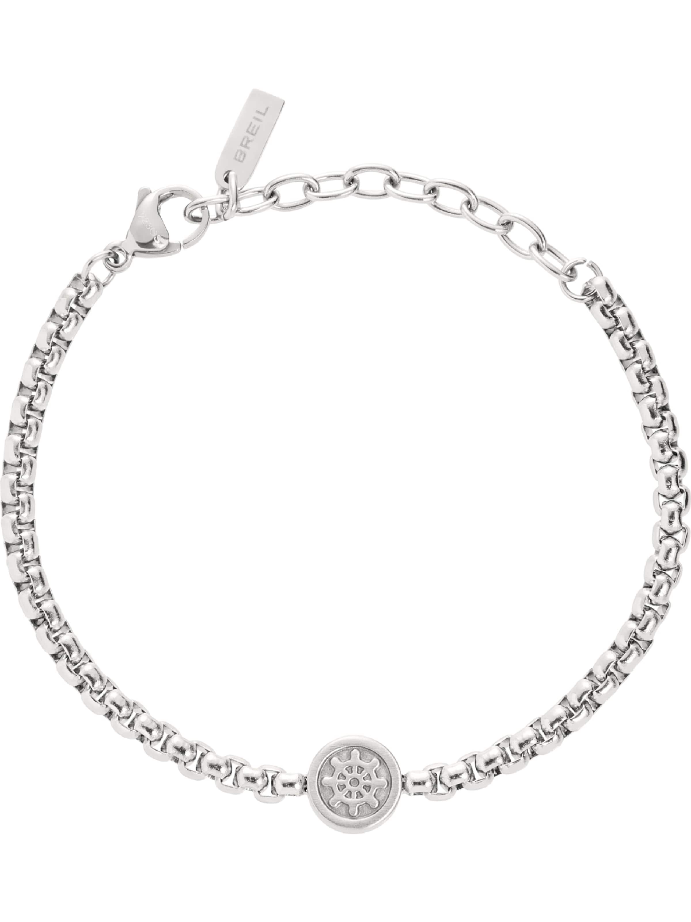 Braccialetto di Breil in argento: frontale