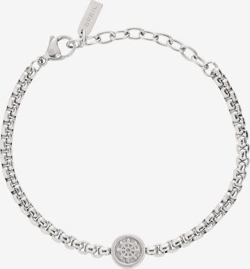 Braccialetto di Breil in argento: frontale