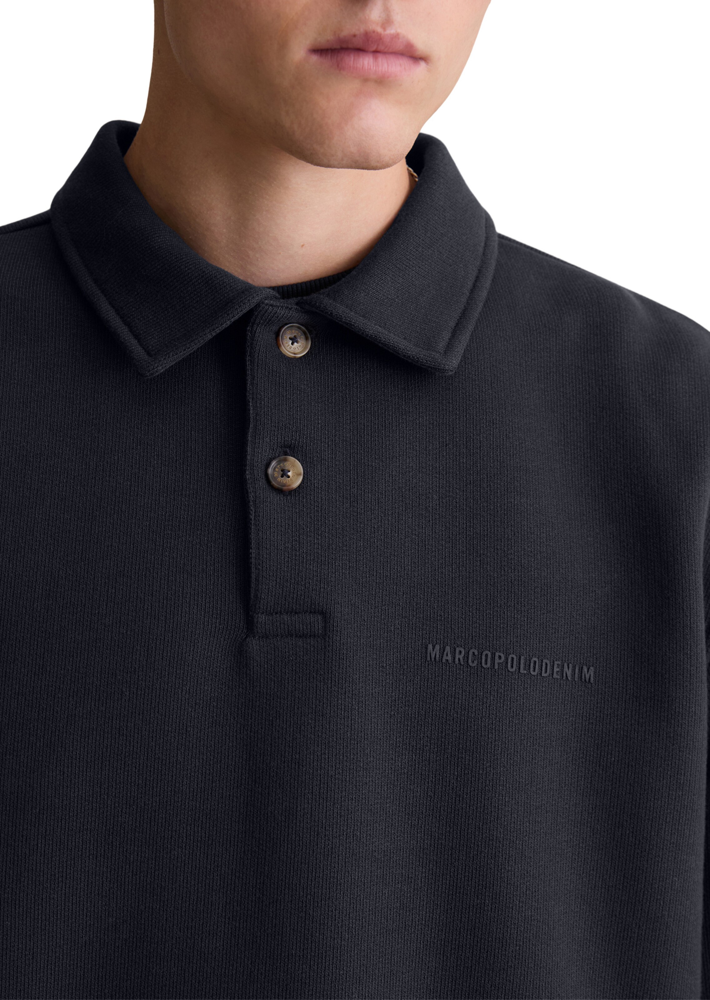 Marc O'Polo DENIM Sweatshirt in Blauw