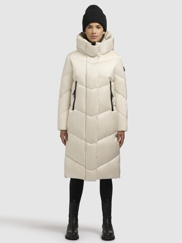 Manteau d’hiver 'Manelia' khujo en blanc