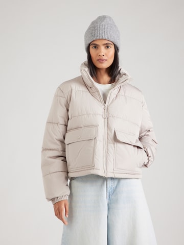 Giacca invernale 'Aubrey' di VANS in marrone: frontale