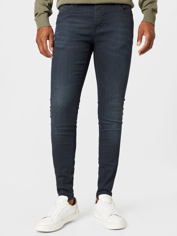 Cars Jeans Skinny Jeans 'DUST' i blå: forside