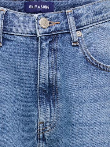 regular Jeans 'OSJCAR' di Only & Sons Junior in blu