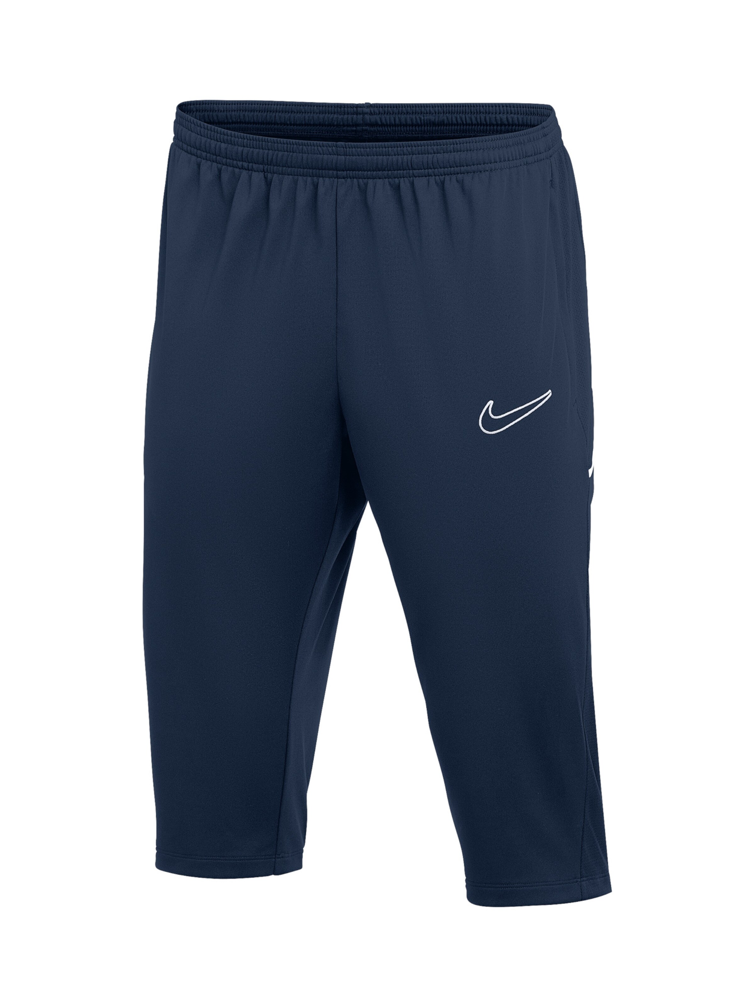 NIKE Skinny Sportshorts 'Academy 25' in Blau: Vorderseite