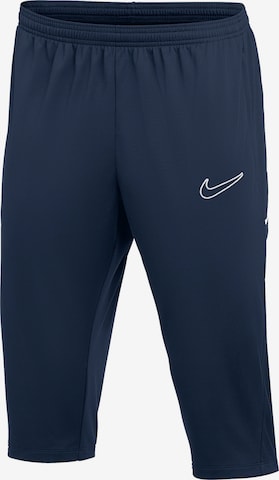 NIKE Sportshorts 'Academy 25' in Blau: Vorderseite