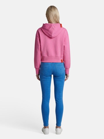 salzhaut Sweatshirt 'Belevern' in Pink
