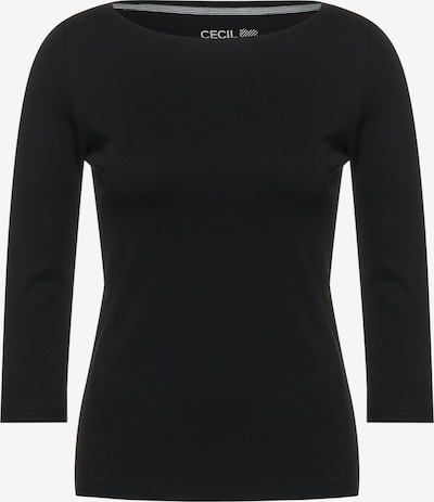 Marškinėliai iš CECIL, spalva – juoda, Prekių apžvalga
