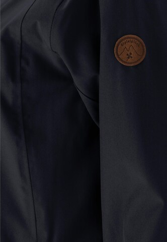 Gipfelglück Raincoat 'Marlies' in Black