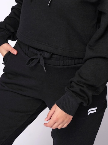 Fortex Fitness - Tapered Pantalón deportivo 'Essential Comfy Jogger' en negro
