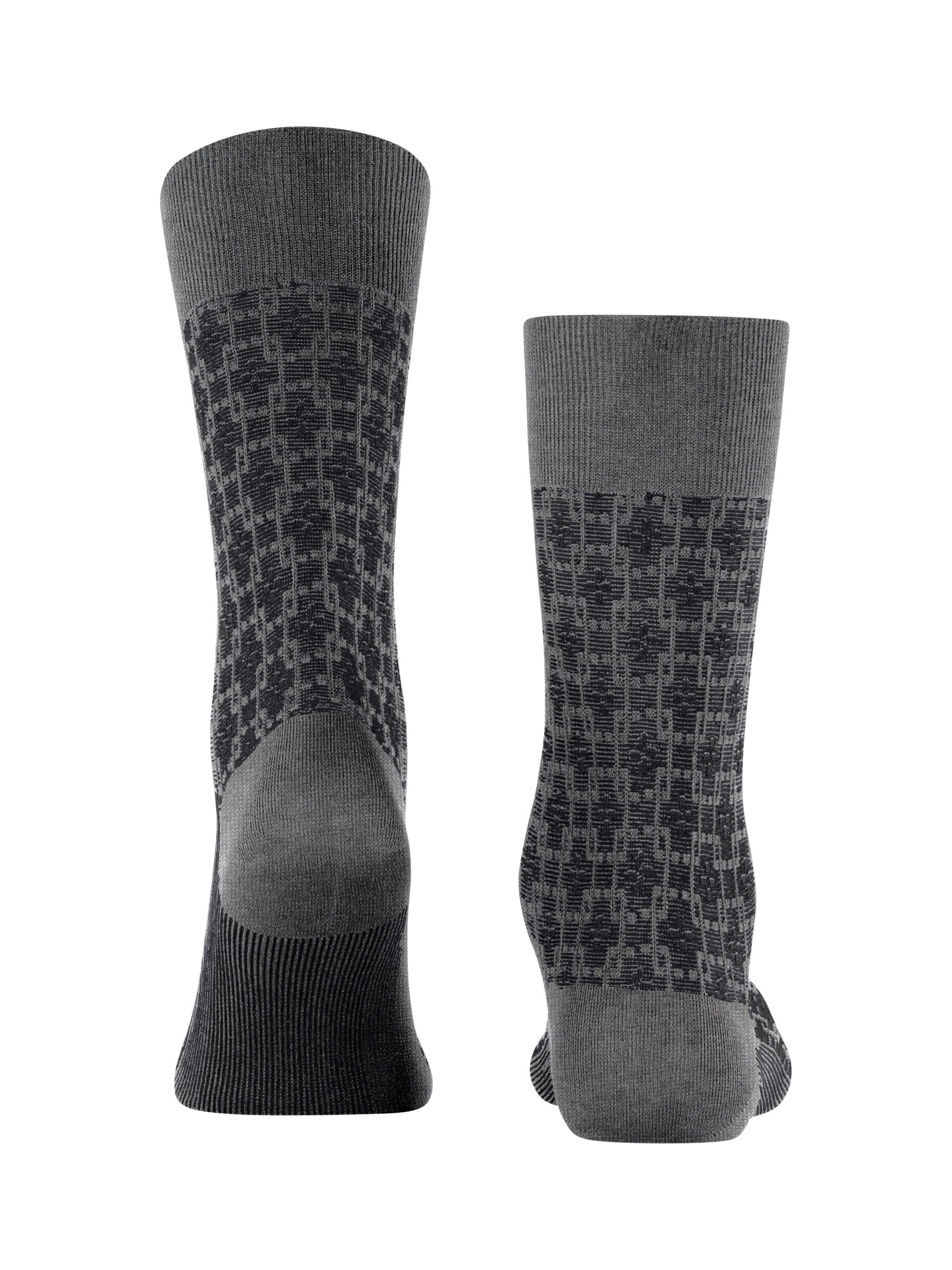 FALKE Socks 'Artwork Tie' in Grey