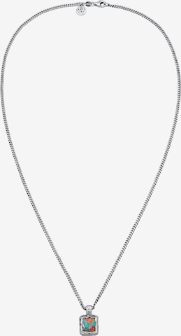 Haze&Glory Necklace in Silver: front