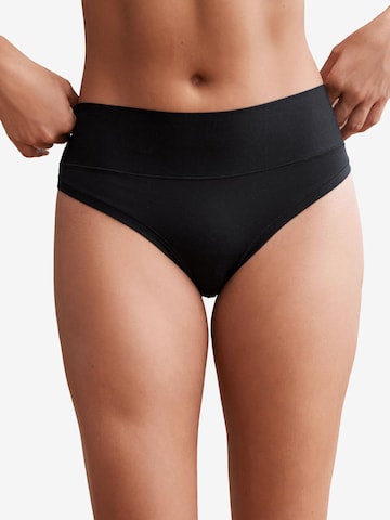 Next Spodnje hlačke 'Forever Comfort' | črna barva: sprednja stran