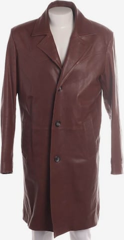 Arma Jacket & Coat in M-L in Brown: front