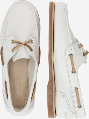 TIMBERLAND - Mocasines en blanco