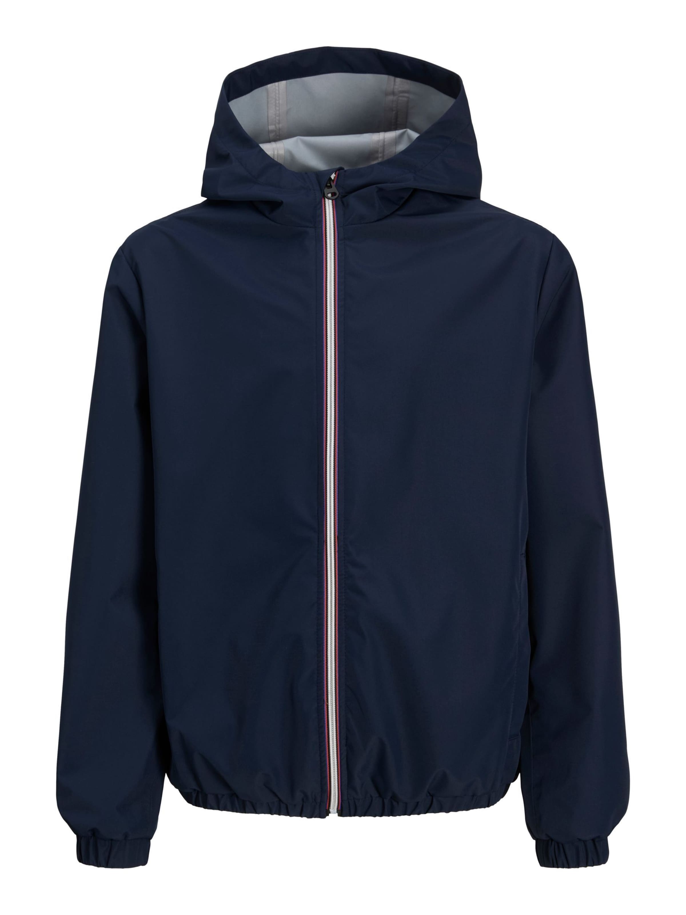Jack & Jones Junior Between-Season Jacket in Blue: front