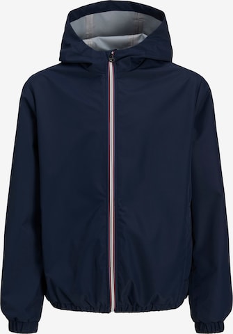 Jack & Jones Junior Between-Season Jacket in Blue: front